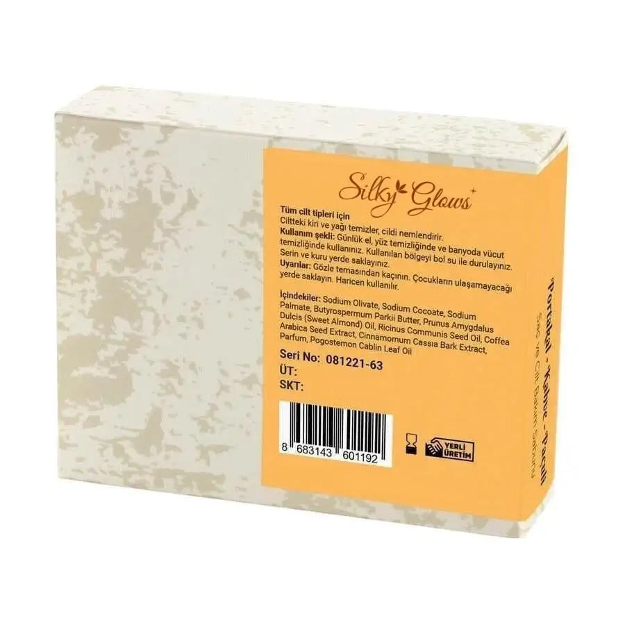 Orange-Coffee-Patchouli Soap – Anti-Cellulite & Skin Smoothing | Silky Glows®