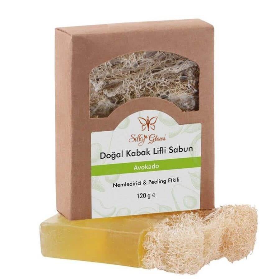 Avocado Loofah Soap – Deeply Nourishing & Exfoliating | Silky Glows®