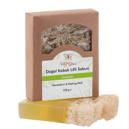 Avocado Loofah Soap – Deeply Nourishing & Exfoliating | Silky Glows®
