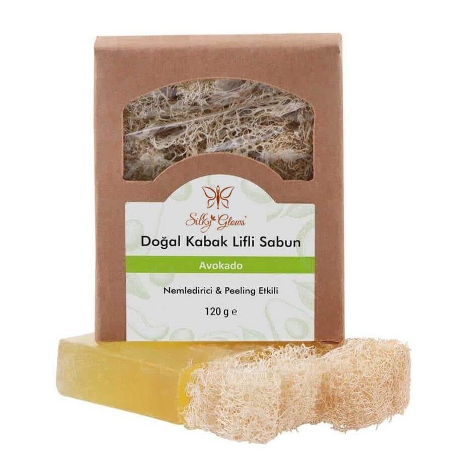 Avocado Loofah Soap – Deeply Nourishing & Exfoliating | Silky Glows®