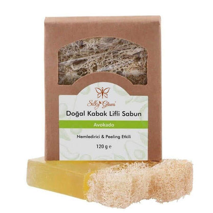 Avocado Loofah Soap – Deeply Nourishing & Exfoliating | Silky Glows®