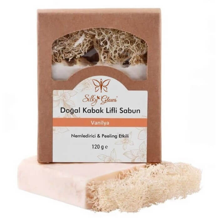 Silky Glows Vanilla Loofah Soap – Spa-Like Luxury & Gentle Exfoliation | Silky Glows®