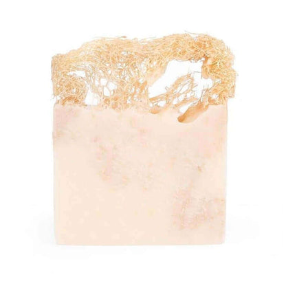 Silky Glows Vanilla Loofah Soap – Spa-Like Luxury & Gentle Exfoliation | Silky Glows®