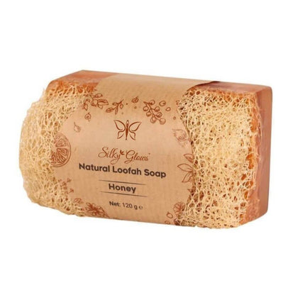 Natural Honey Loofah Soap – Moisturizing & Nourishing | Silky Glows®