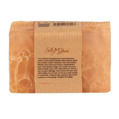 Natural Honey Loofah Soap – Moisturizing & Nourishing | Silky Glows®