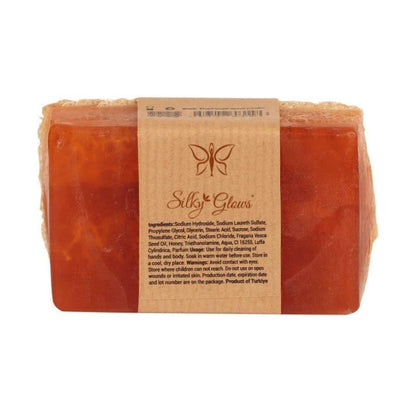 Natural Date Loofah Soap – Nourishing & Radiance-Boosting | Silky Glows®