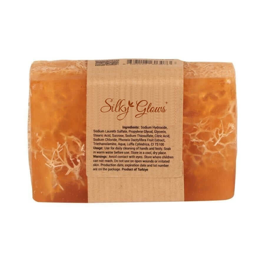 Natural Clotted Cream Loofah Soap – Nourishing & Silky Smooth | Silky Glows®