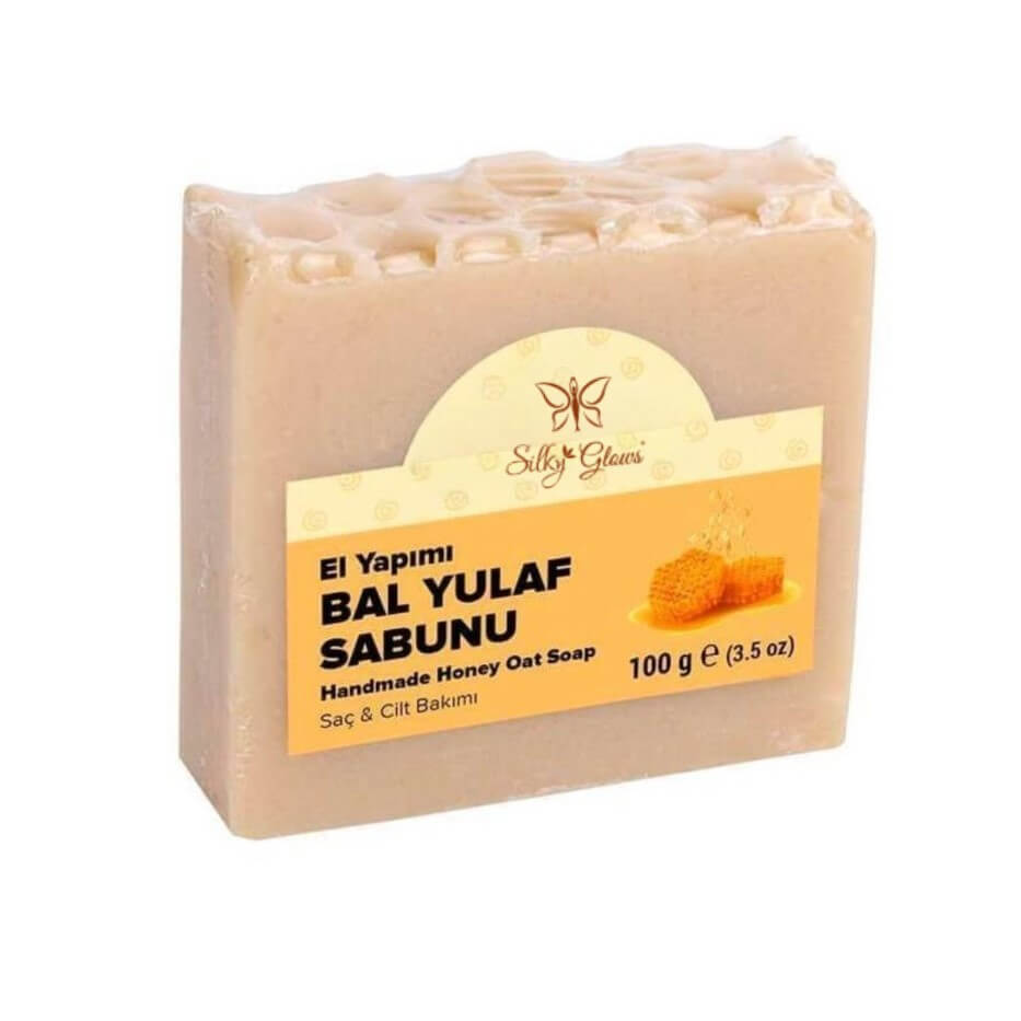 Honey-Oat Soap – Nourishing, Exfoliating & Naturally Soft Skin | Silky Glows®