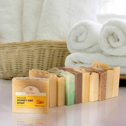 Honey-Oat Soap – Nourishing, Exfoliating & Naturally Soft Skin | Silky Glows®