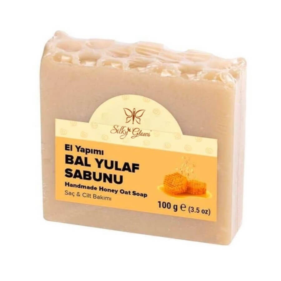 Honey-Oat Soap – Nourishing, Exfoliating & Naturally Soft Skin | Silky Glows®