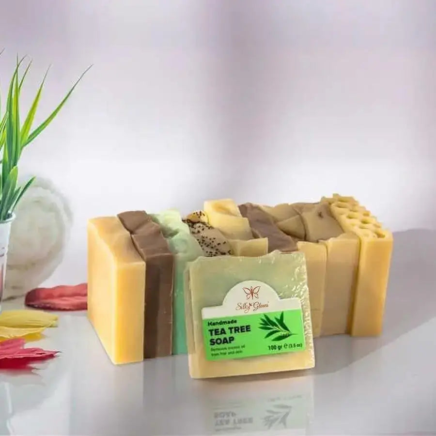 Tea Tree Soap – Clarify, Refresh & Natural Care | Silky Glows®