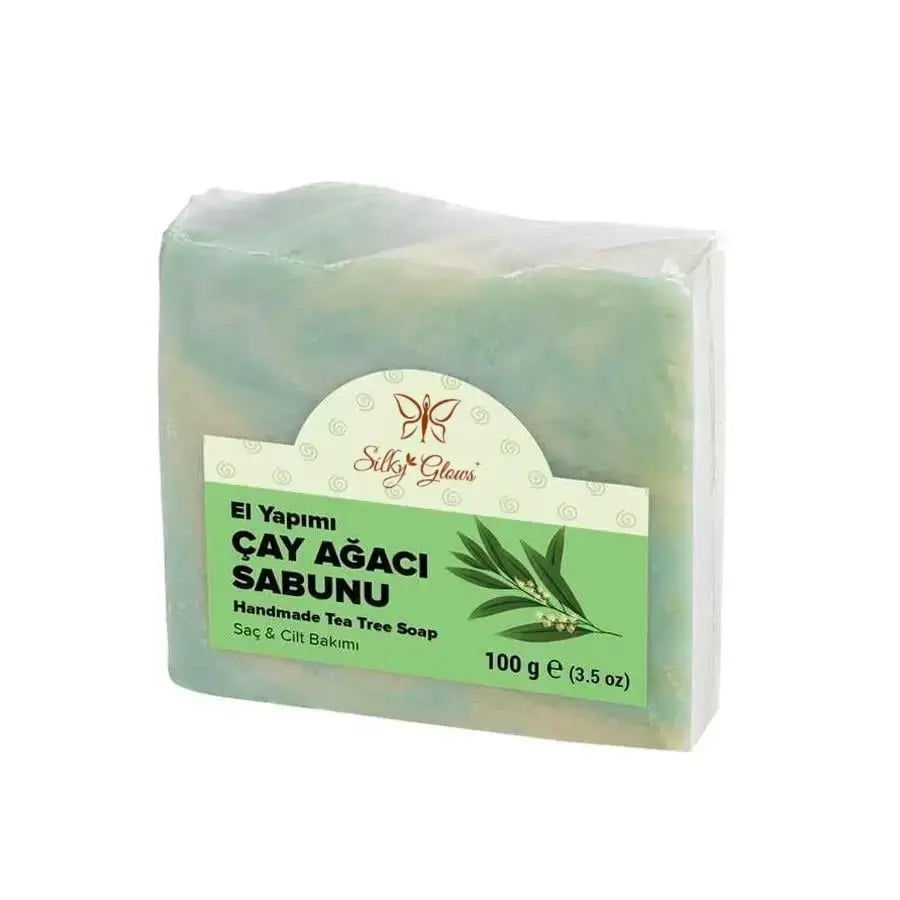Tea Tree Soap – Clarify, Refresh & Natural Care | Silky Glows®