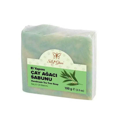Tea Tree Soap – Clarify, Refresh & Natural Care | Silky Glows®