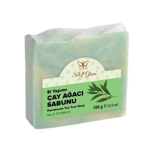 Tea Tree Soap – Clarify, Refresh & Natural Care | Silky Glows®