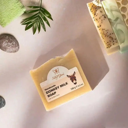 Donkey Milk Soap – Ancient Beauty Secret for Nourished & Soft Skin | Silky Glows®