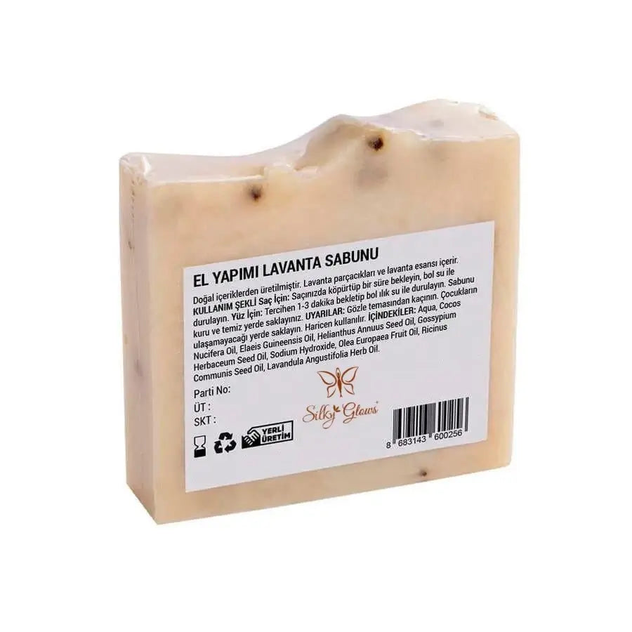 Lavender Soap – Calm, Cleanse & Relax Your Skin | Silky Glows®