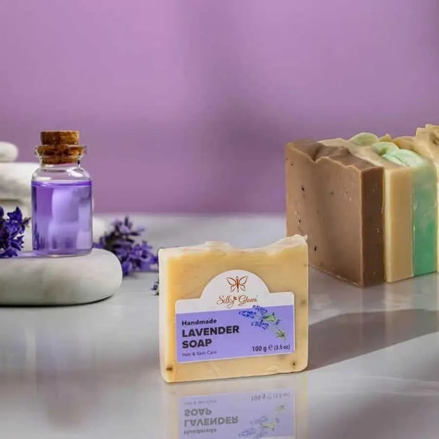 Lavender Soap – Calm, Cleanse & Relax Your Skin | Silky Glows®