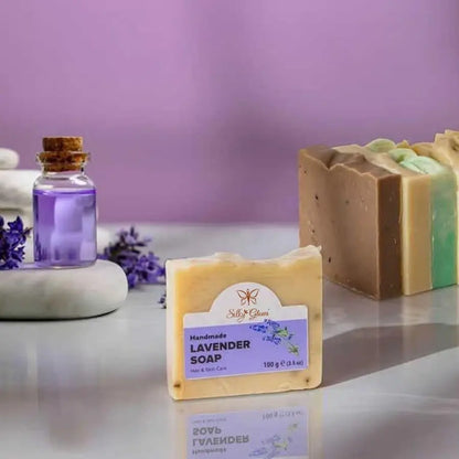Lavender Soap – Calm, Cleanse & Relax Your Skin | Silky Glows®