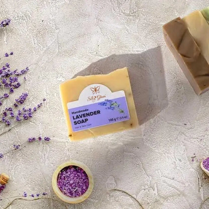 Lavender Soap – Calm, Cleanse & Relax Your Skin | Silky Glows®