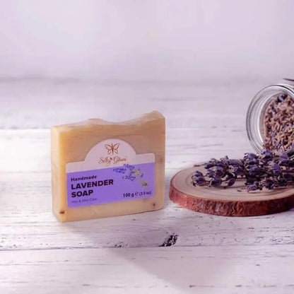 Lavender Soap – Calm, Cleanse & Relax Your Skin | Silky Glows®