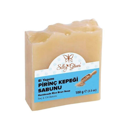Rice Bran Soap – Natural Brightening & Nourishing Care | Silky Glows®