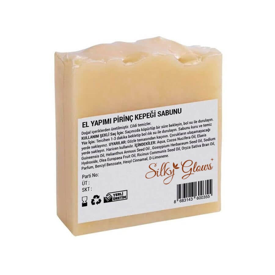 Rice Bran Soap – Natural Brightening & Nourishing Care | Silky Glows®