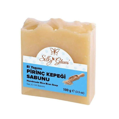 Rice Bran Soap – Natural Brightening & Nourishing Care | Silky Glows®