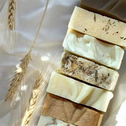 HoneyMilkLoof™ Soap – Nourish, Smooth & Comfort | Handmade & Cold Processed – Silky Glows