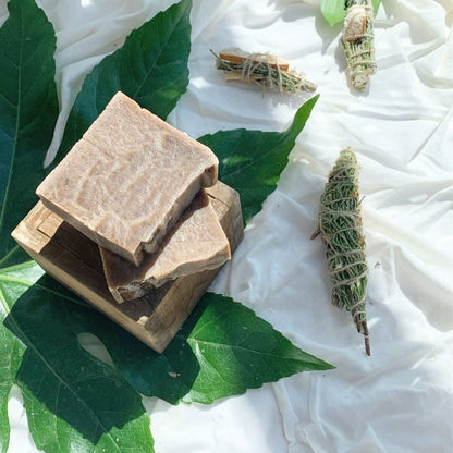 BrewLoof™ Turkish Coffee Soap – Exfoliating & Energizing | Handmade & Cold Processed – Silky Glows