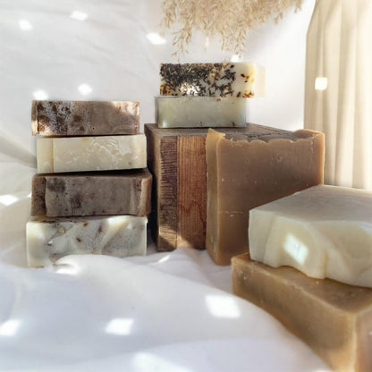 HerbalPur™ Rosemary Soap – Invigorating & Clarifying | Handmade & Cold Processed – Silky Glows